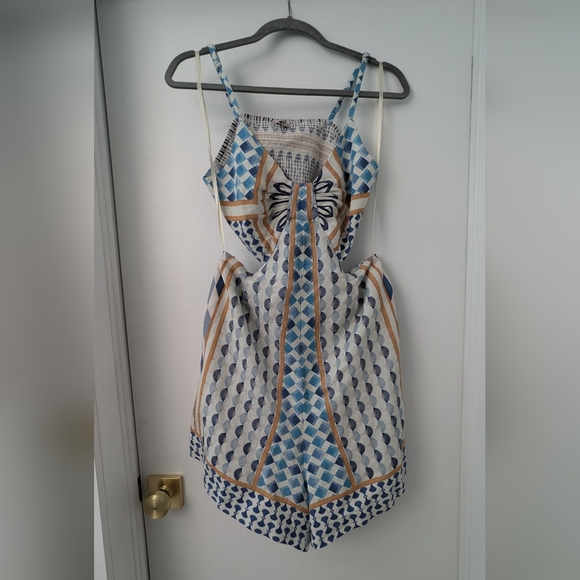 Anthropologie Ranna Gill cutout romper - Picture 5 of 5